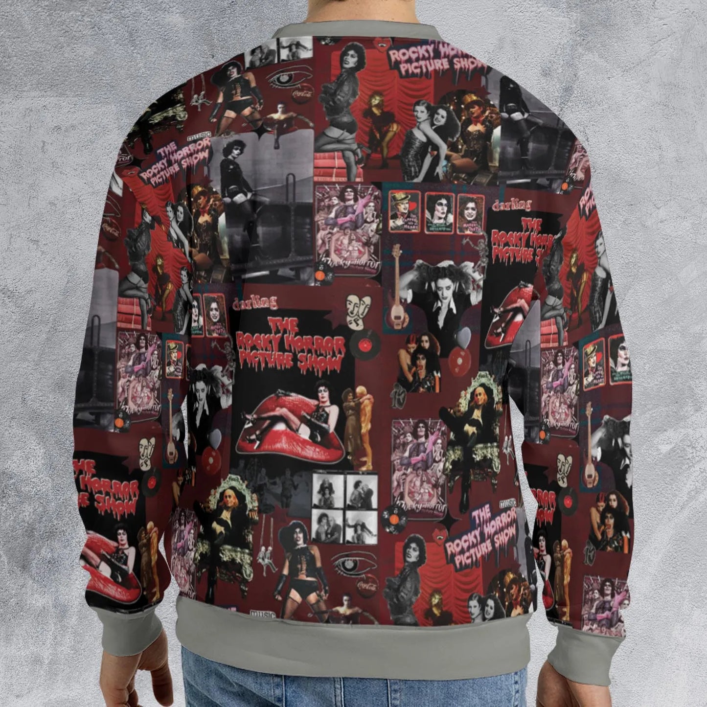 All-over Print Sweatshirt - G61WKX8M