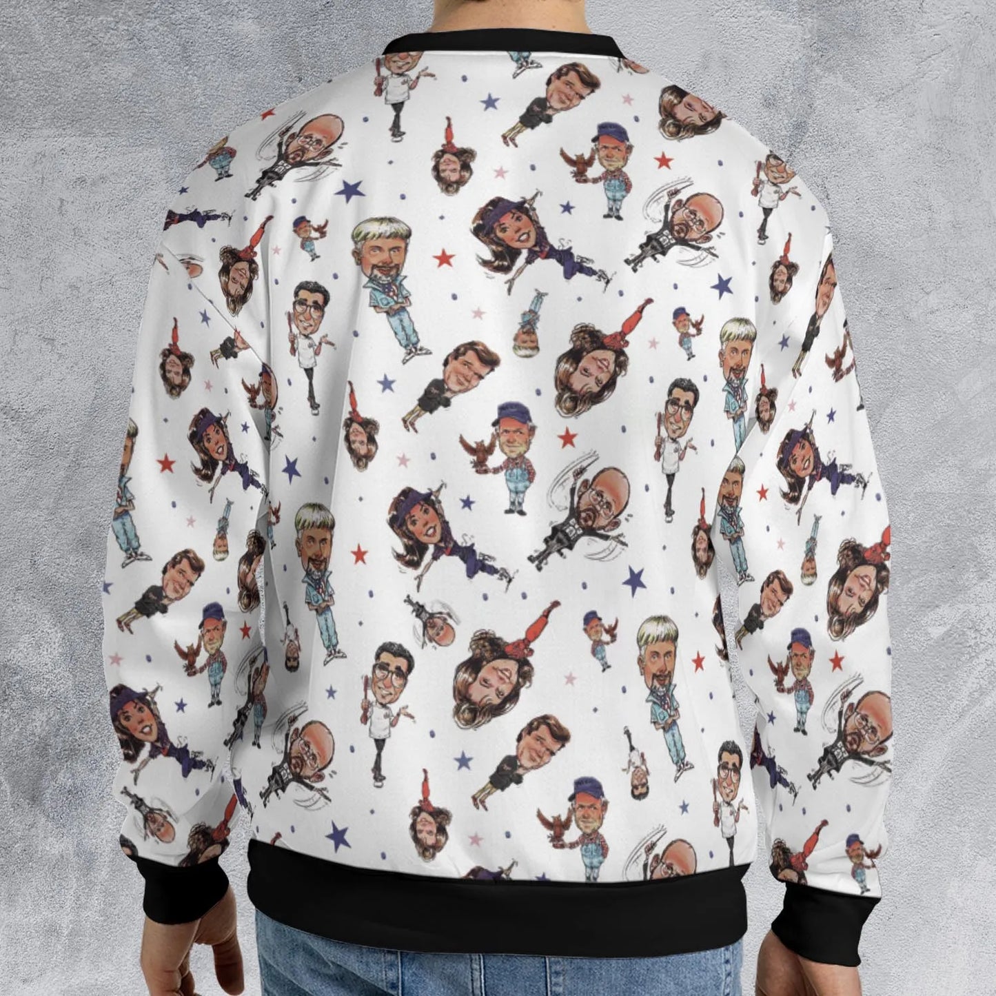 All-over Print Sweatshirt - BT6RAF95