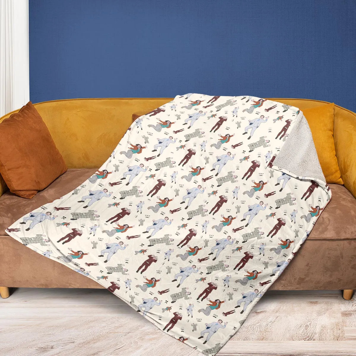 Fleece Blanket - F1YUX69B