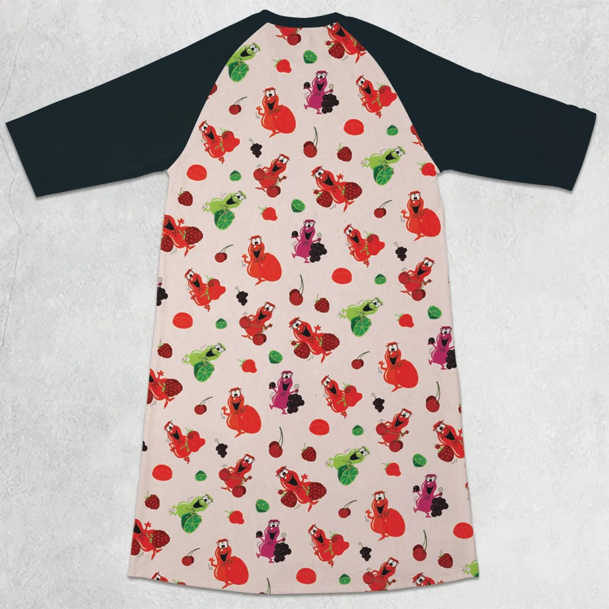 3/4 Sleeve Raglan Dress - 1ARMZDPM