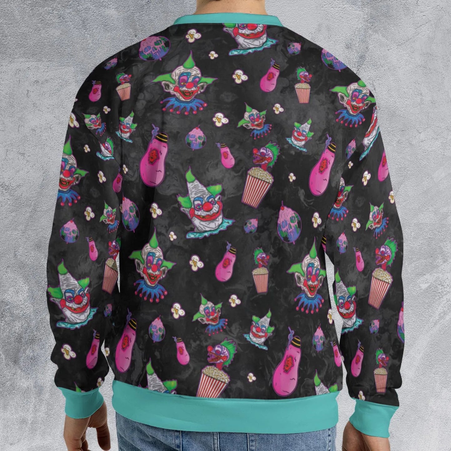 All-over Print Sweatshirt - U1NB5GM8