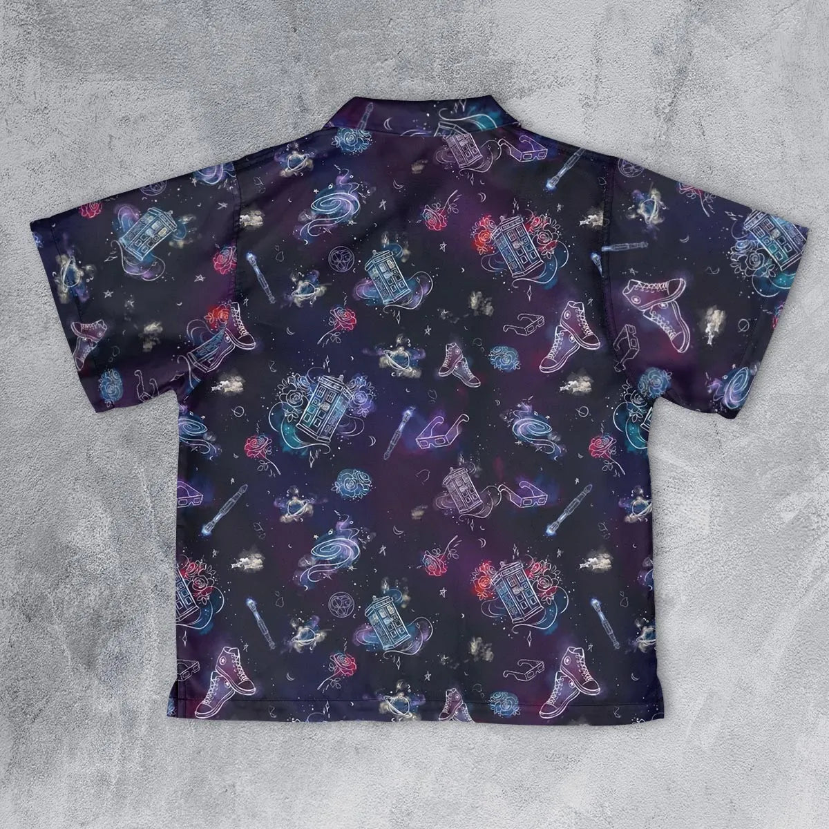 Youth Hawaiian Shirt - SDRLU2LG