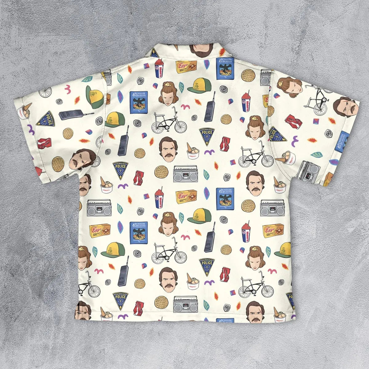 Youth Hawaiian Shirt - Z3HTYMXT