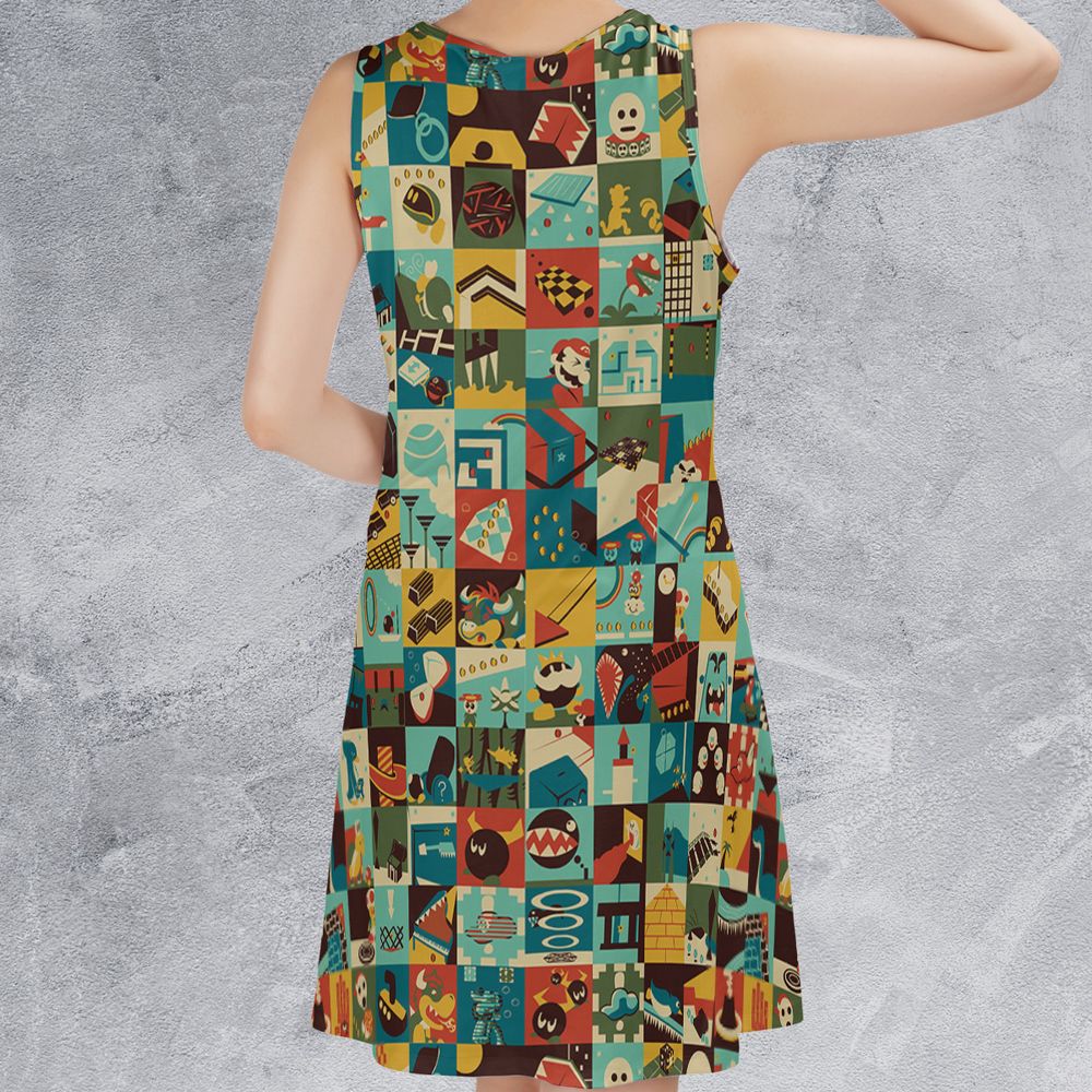 Sleeveless Dress - HNNPG7CK - - 2