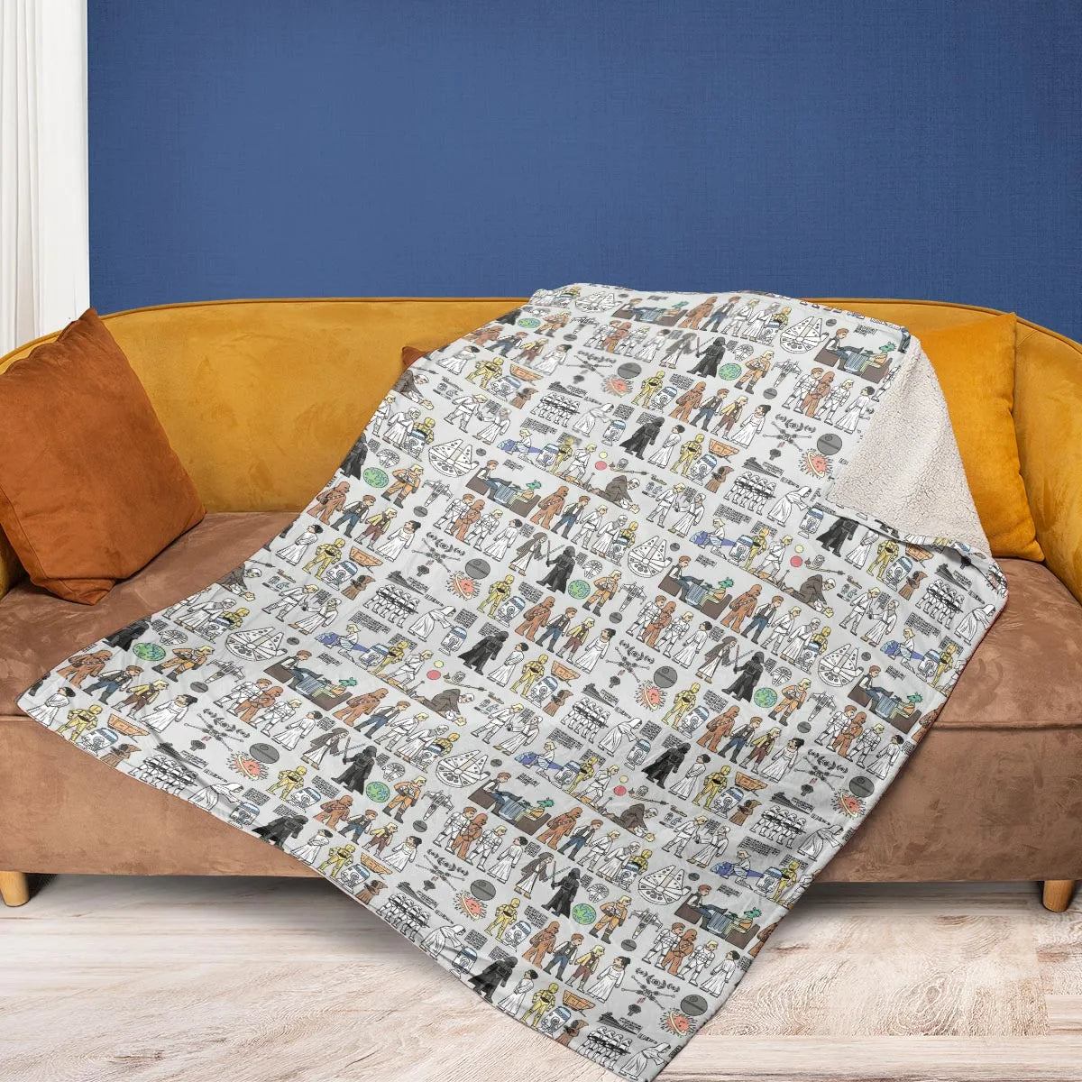 Fleece Blanket - 97HHG9GB