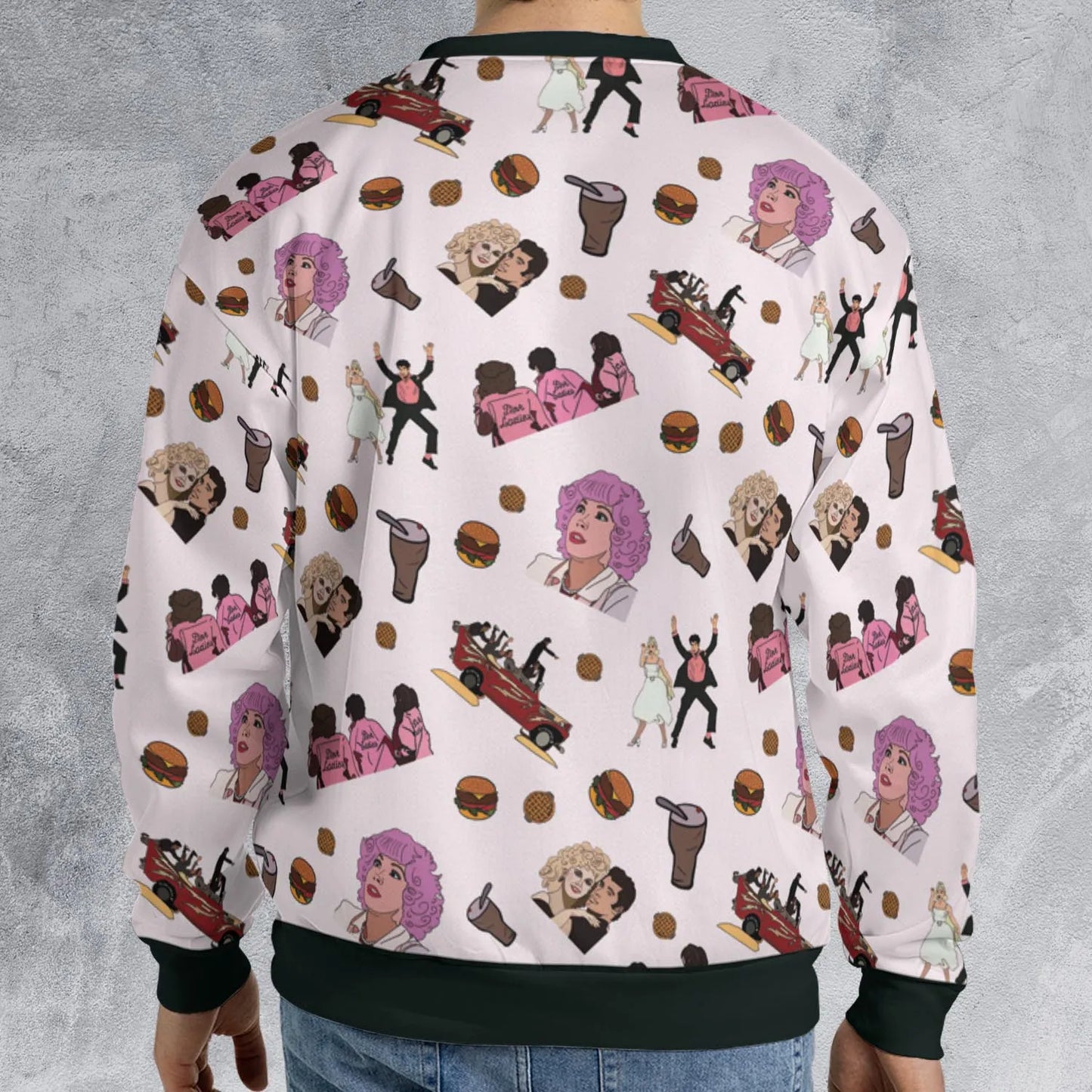 All-over Print Sweatshirt - PGZJYR75
