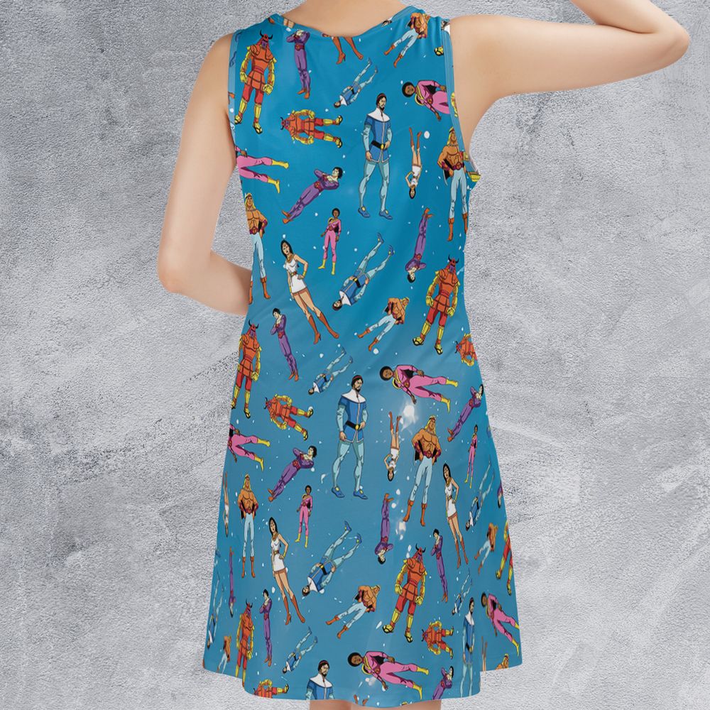 Sleeveless Dress - 18VNGCM9 - - 2
