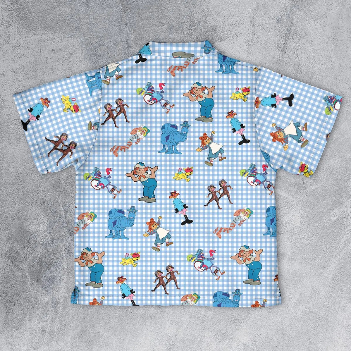Youth Hawaiian Shirt - WADU1SE7