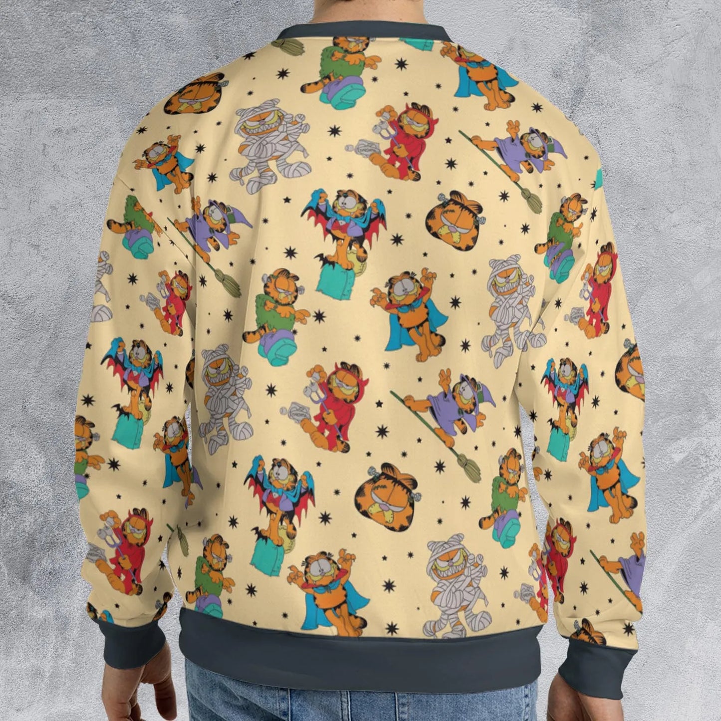 All-over Print Sweatshirt - P6RKQUNC