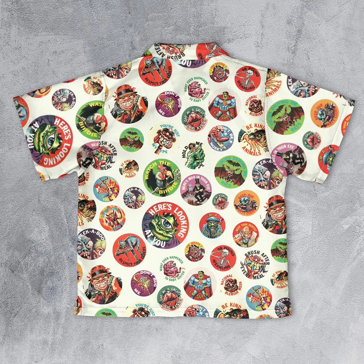 Youth Hawaiian Shirt - NMLCMFVU
