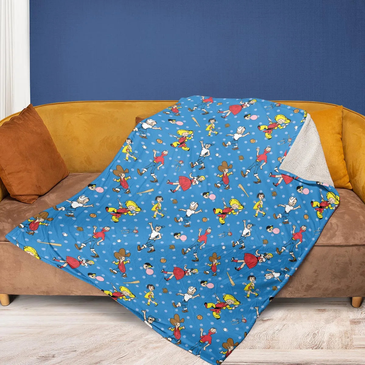 Fleece Blanket - LVPDWWQH