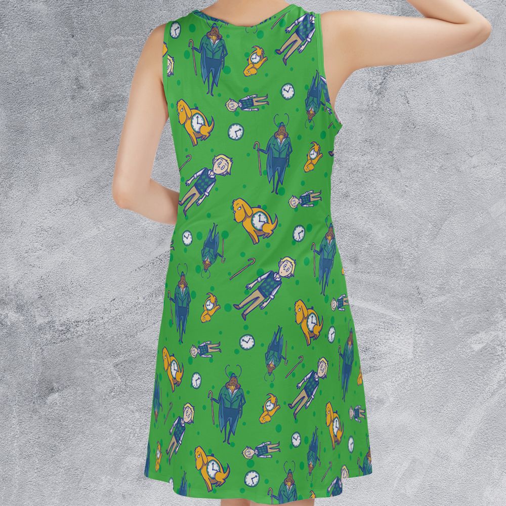 Sleeveless Dress - J2GRZCLH - - 2