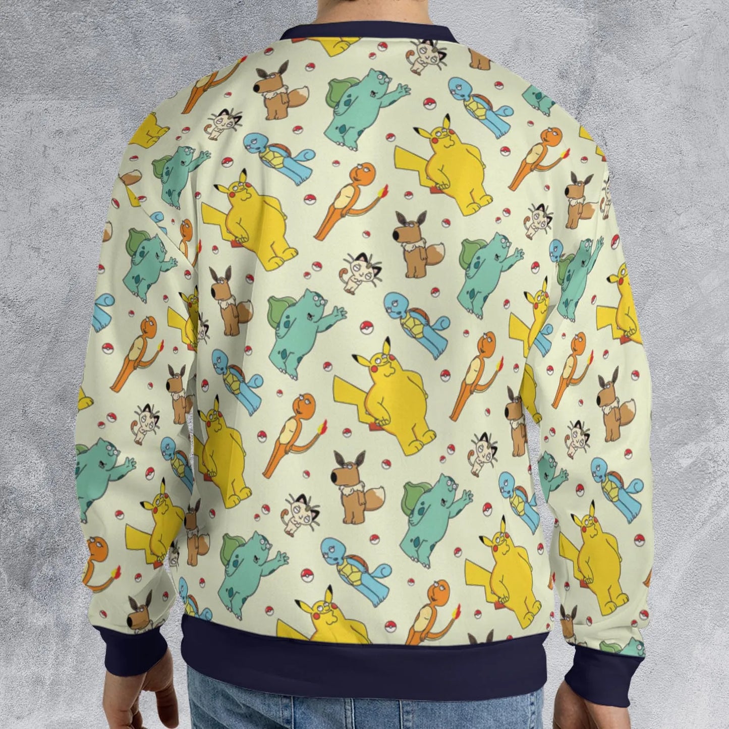 All-over Print Sweatshirt - 82GK28H5