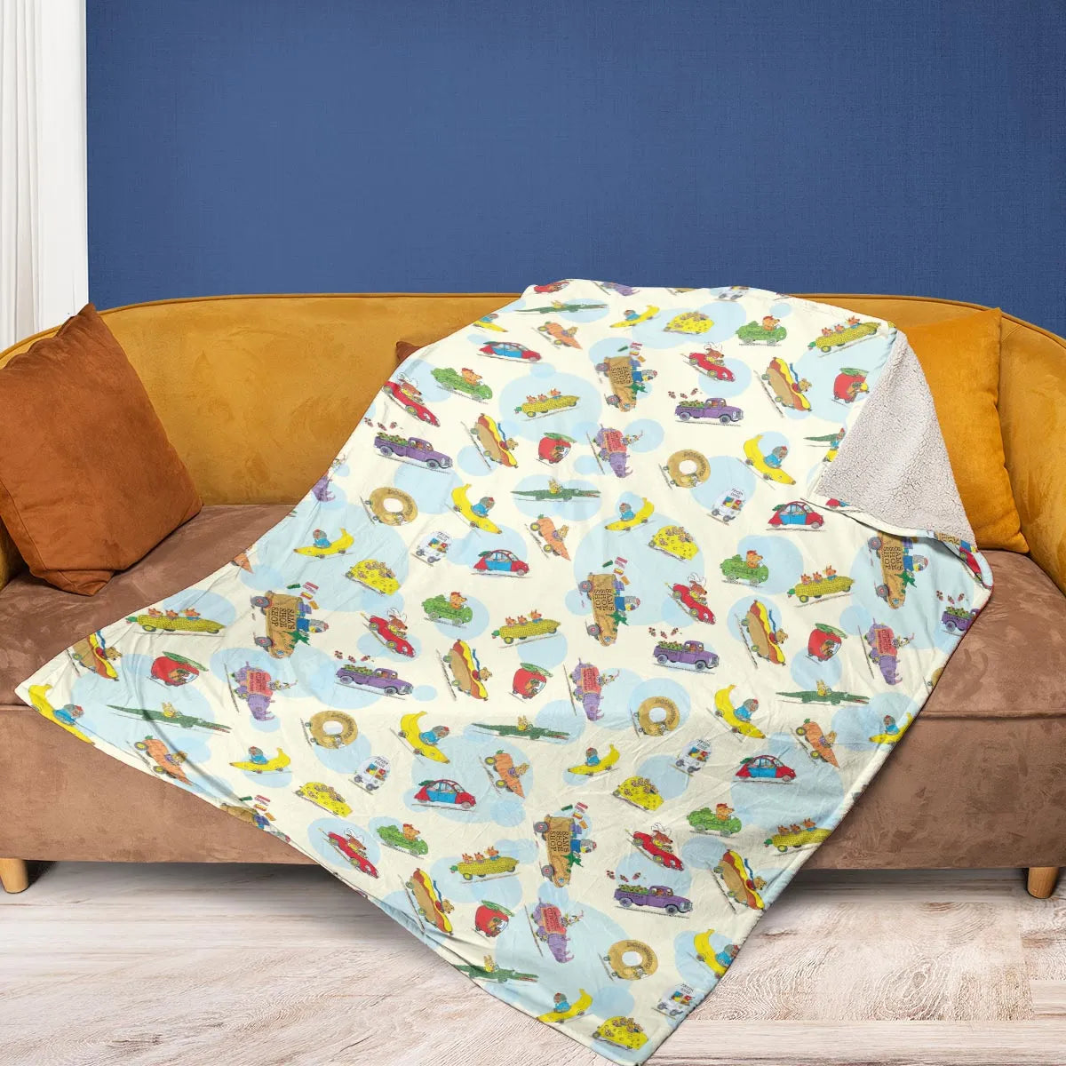 Fleece Blanket - H5854PTY