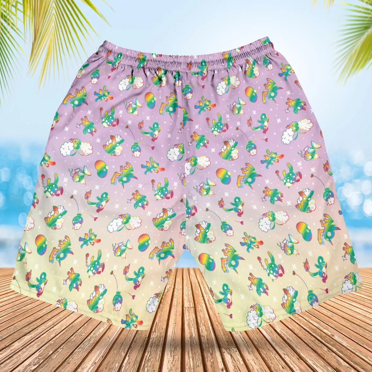 Hawaiian Short - ZJJS6P69