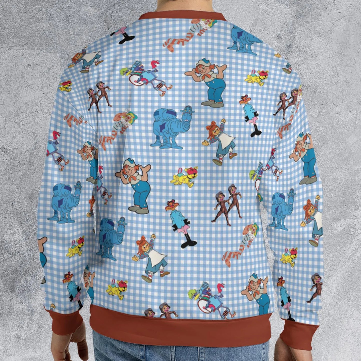 All-over Print Sweatshirt - 15H2BDV1