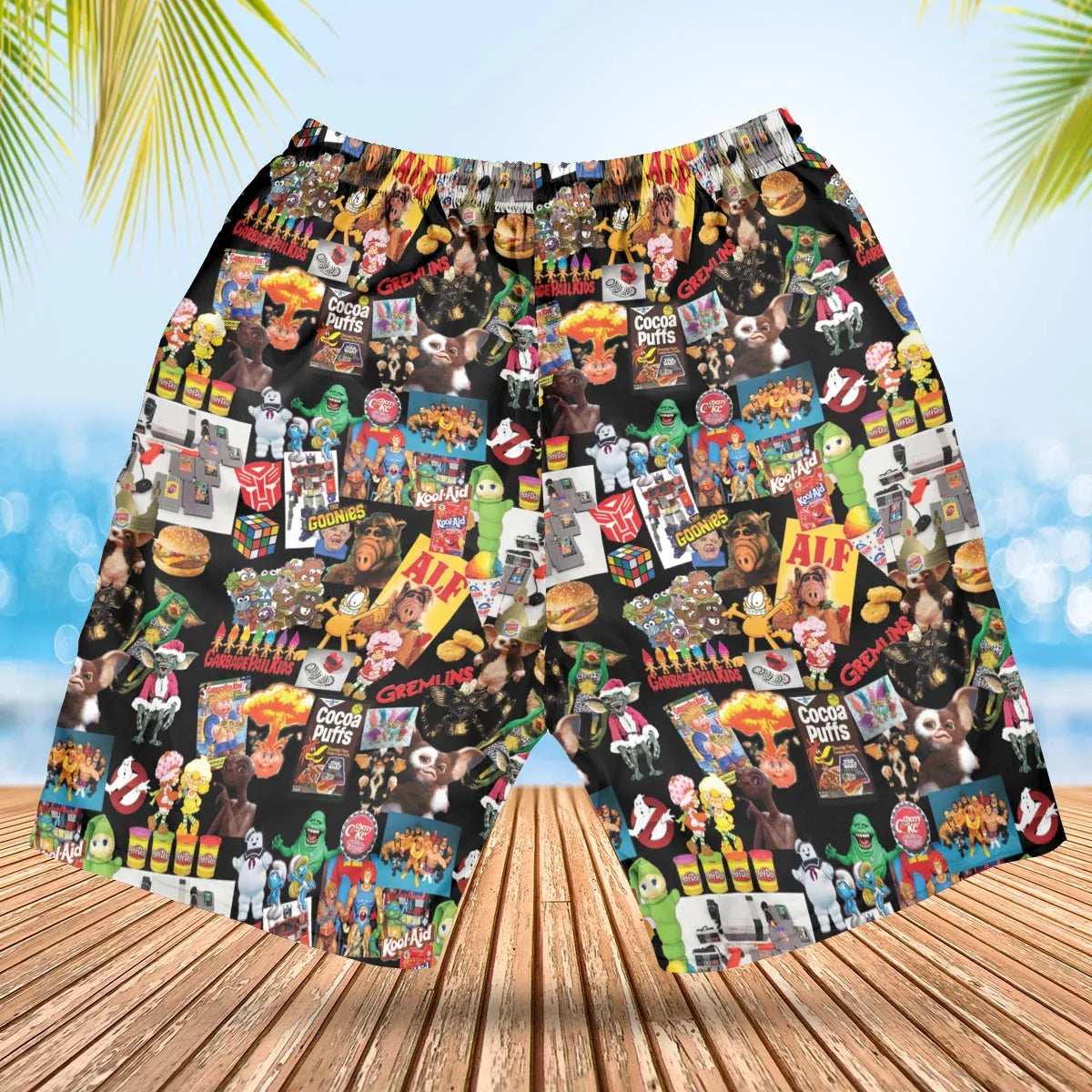 Hawaiian Short - 6DX7YW78