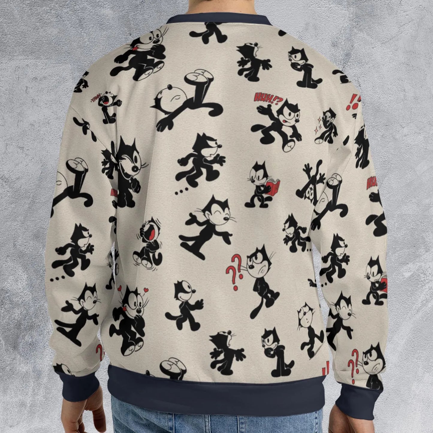 All-over Print Sweatshirt - P4XXVSFX