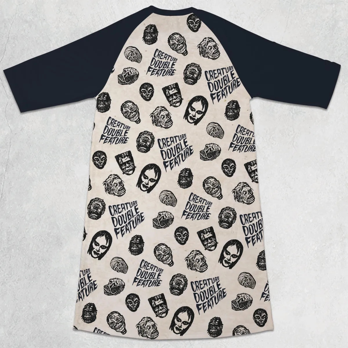 3/4 Sleeve Raglan Dress - GBTB6U7N