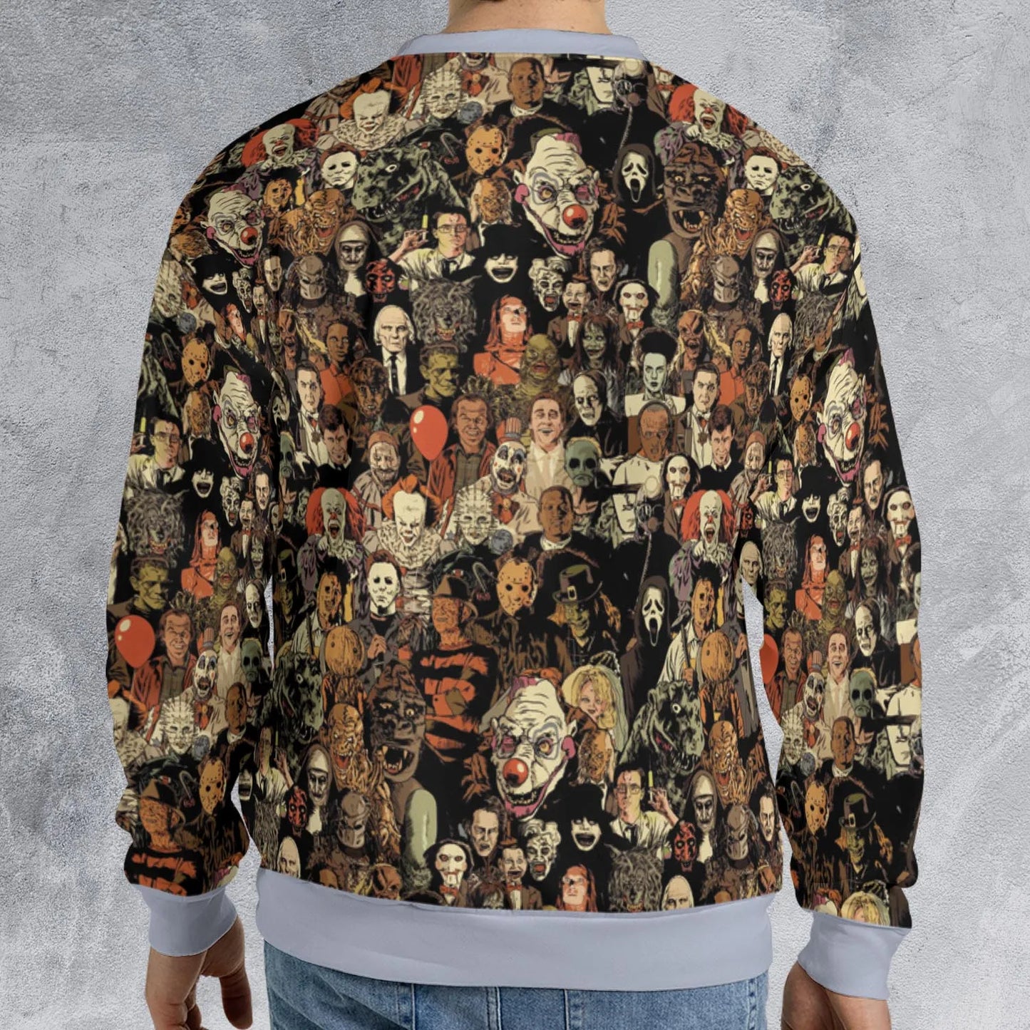 All-over Print Sweatshirt - 9UY848MC
