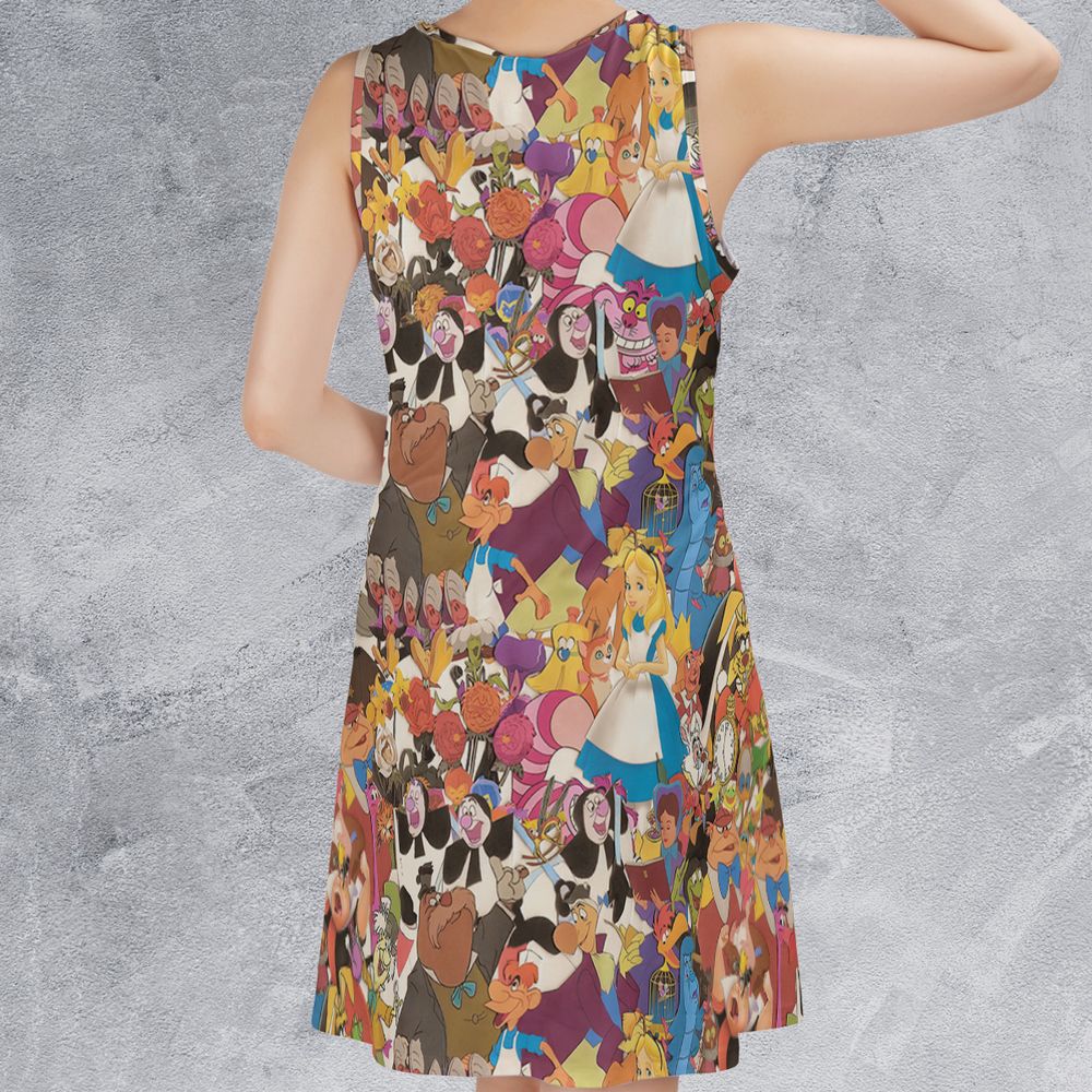 Sleeveless Dress - TYX6AE5C - - 2