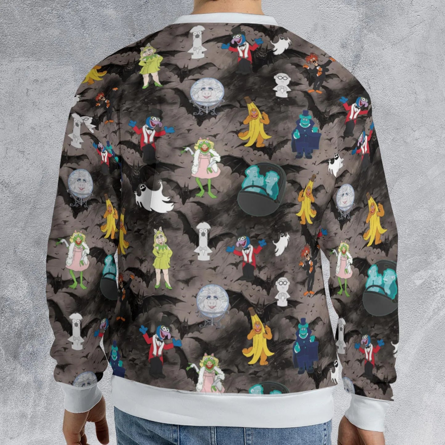 All-over Print Sweatshirt - FUCS6L3F