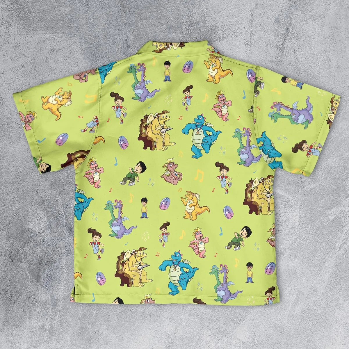 Youth Hawaiian Shirt - ZB6WPJGT