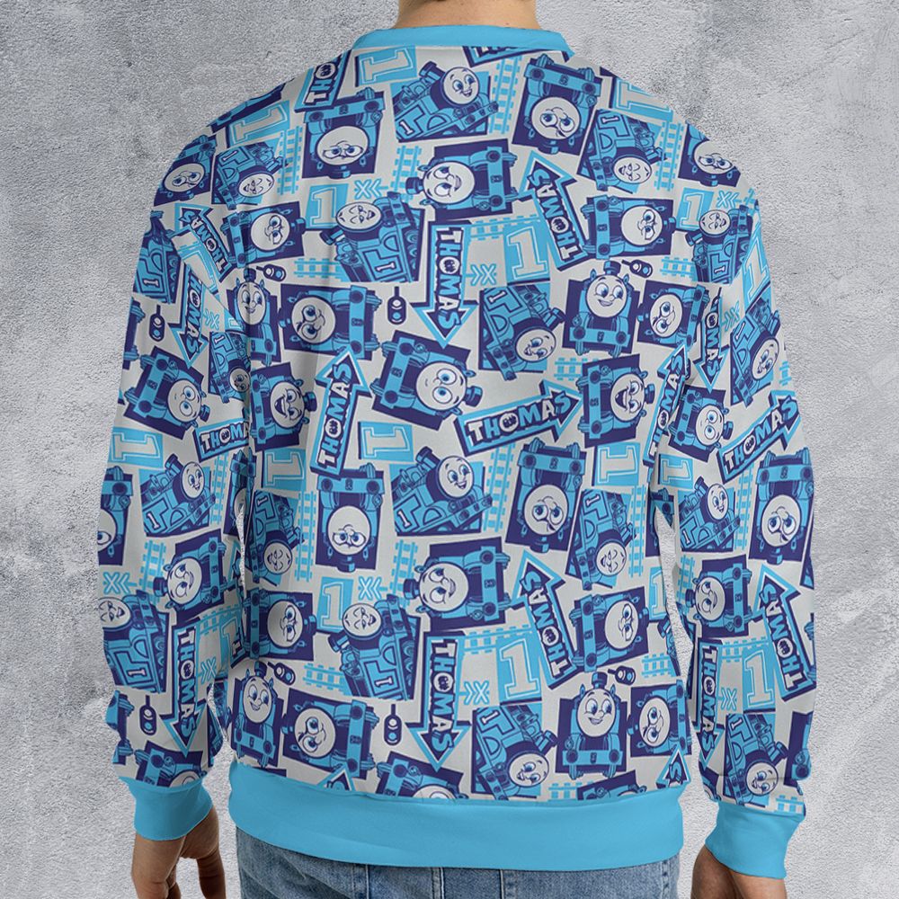 All-over Print Sweatshirt - JMZC4V6N - - 2