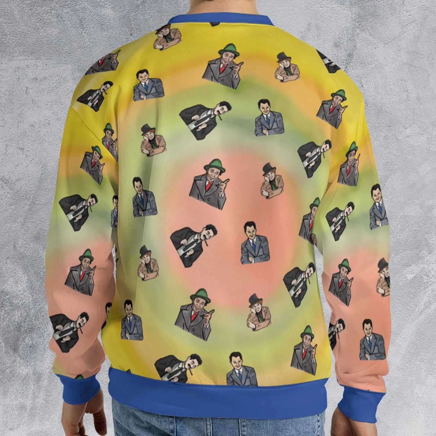 All-over Print Sweatshirt - HVJTEP13