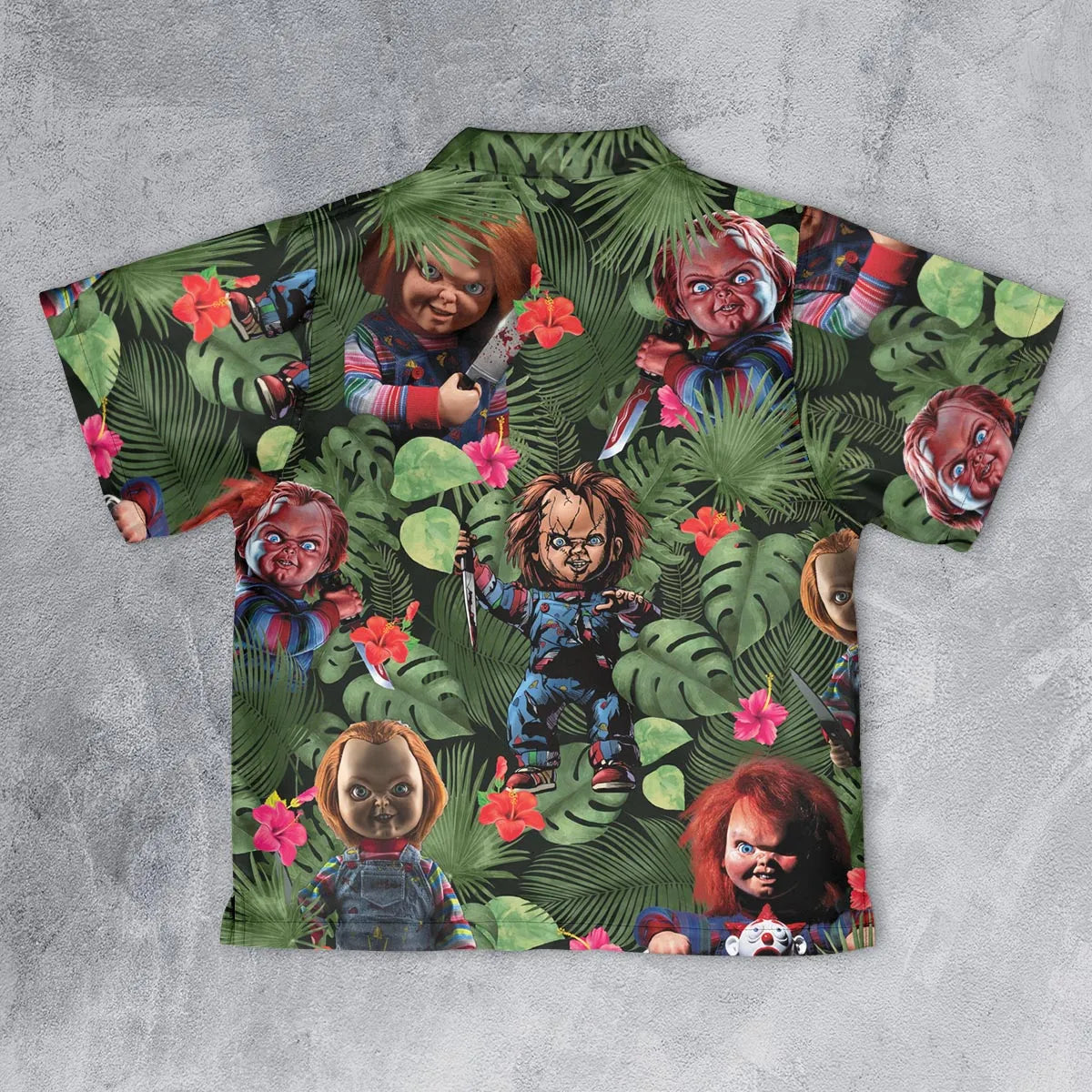 Youth Hawaiian Shirt - ME7ST7V2