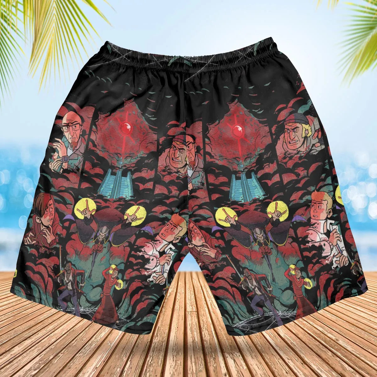 Hawaiian Short - P61J5MVM