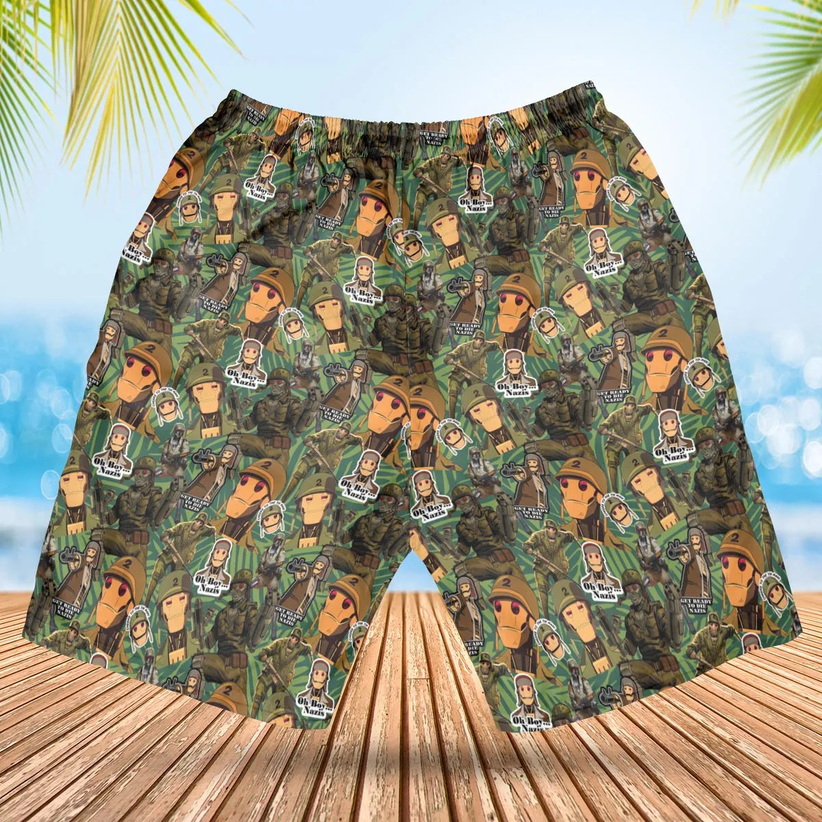 Hawaiian Short - D4G29JYQ