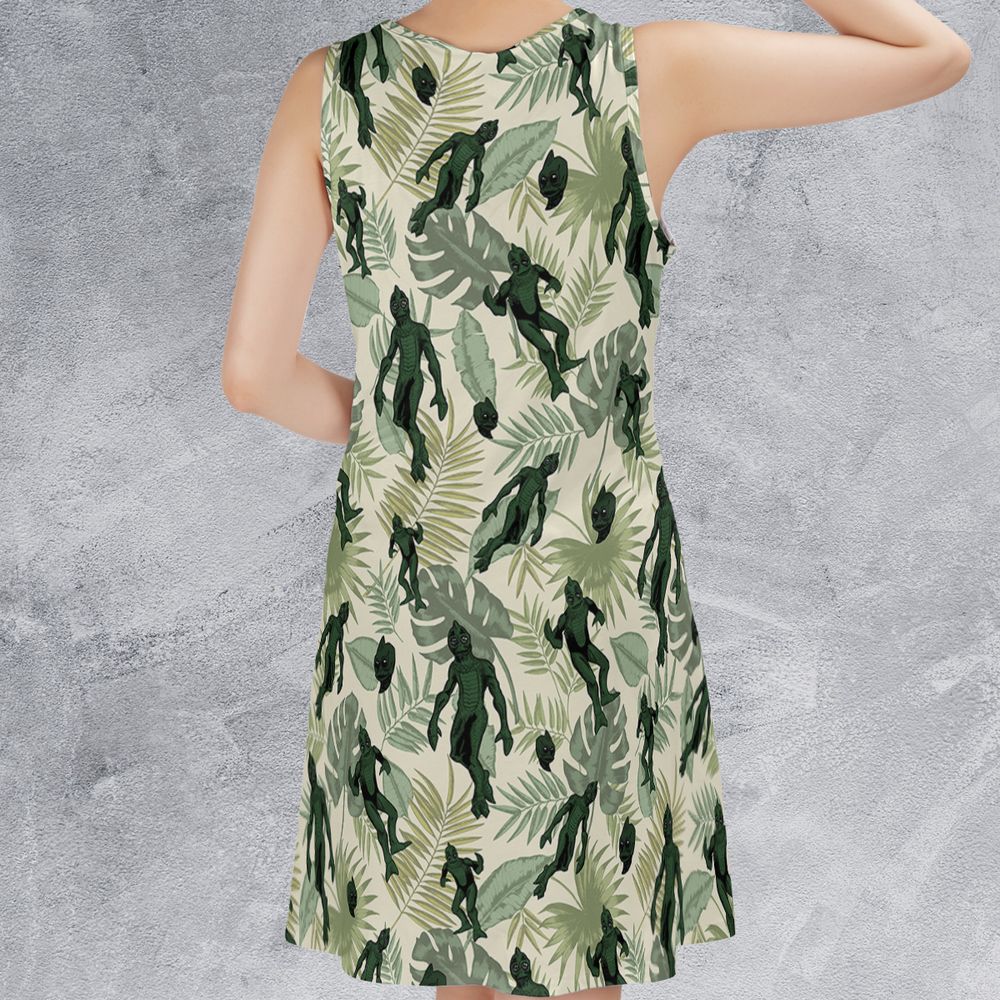 Sleeveless Dress - B3GR6FQD - - 2