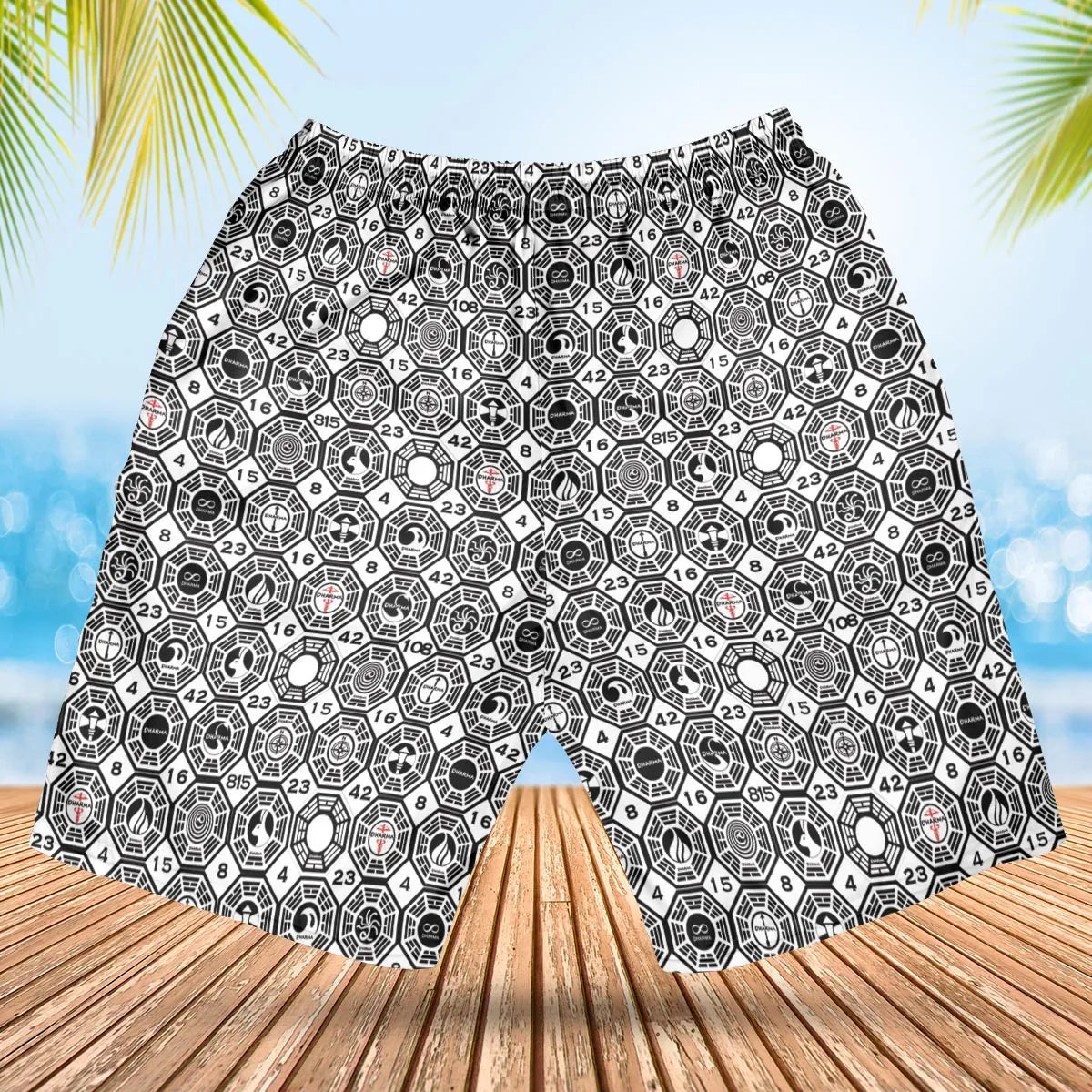 Hawaiian Short - QZX5KR96