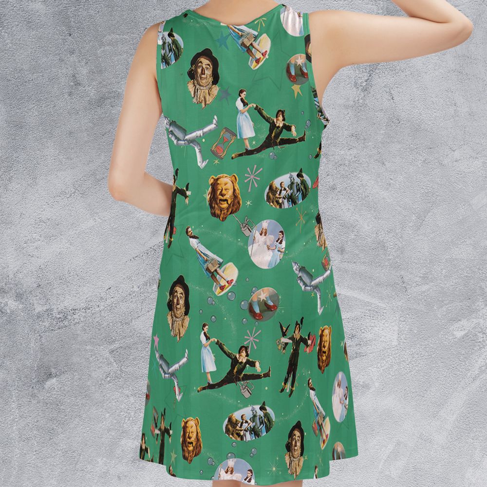 Sleeveless Dress - QEWV8788 - - 2