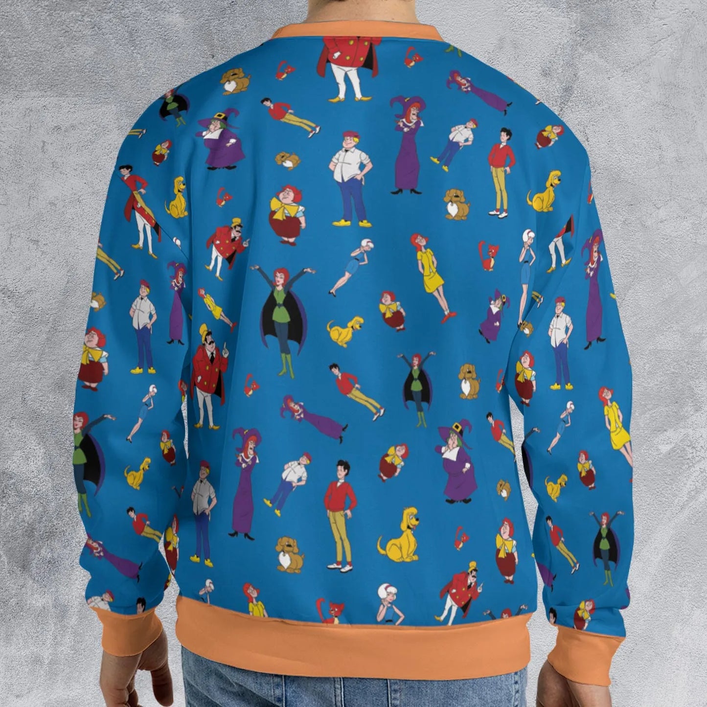 All-over Print Sweatshirt - 2TTFRB5A