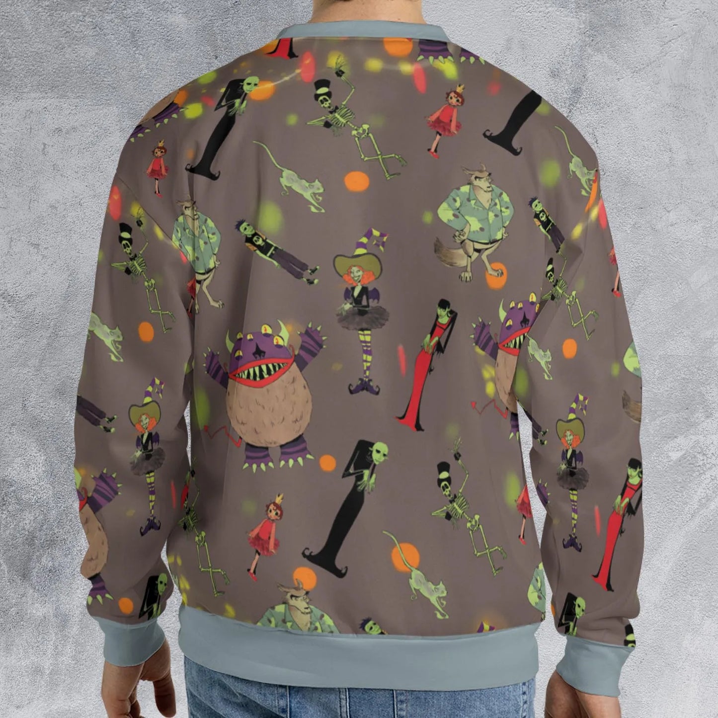 All-over Print Sweatshirt - 6ECKHY8X