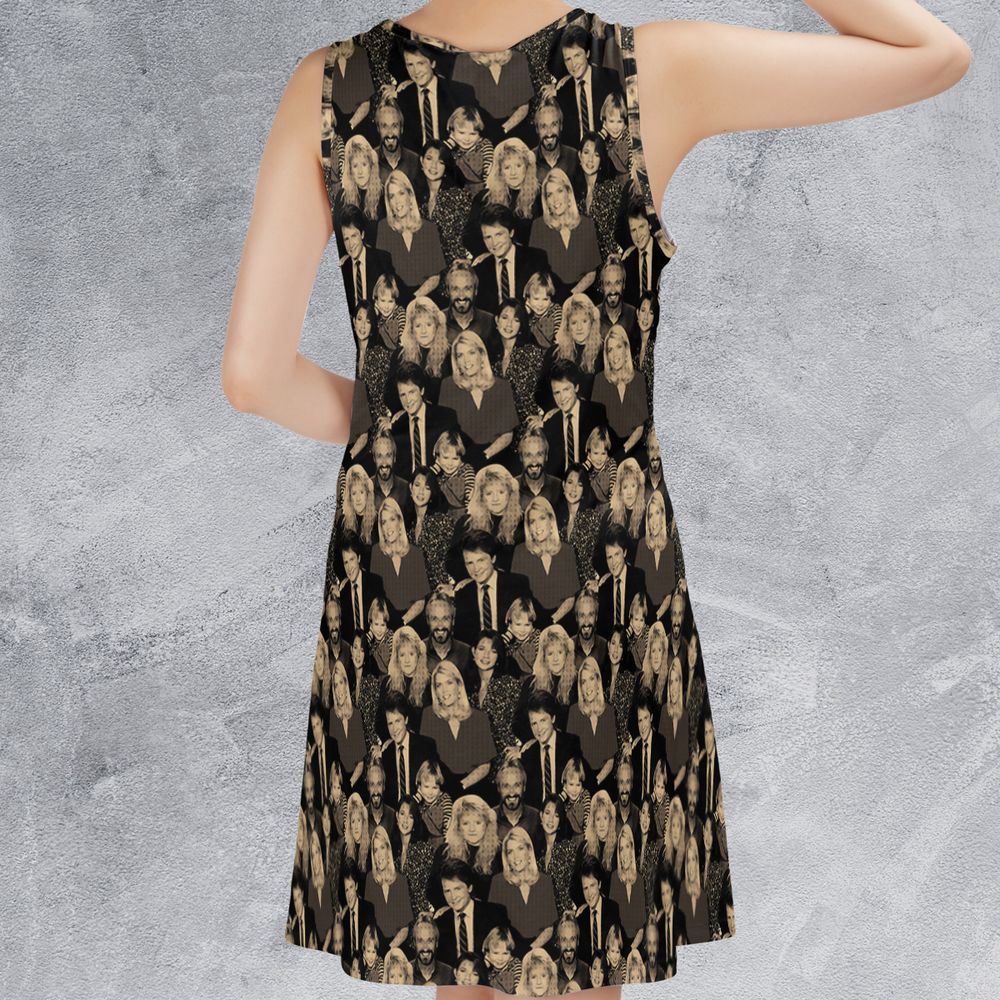Sleeveless Dress - B1Z7KU6Y - - 2