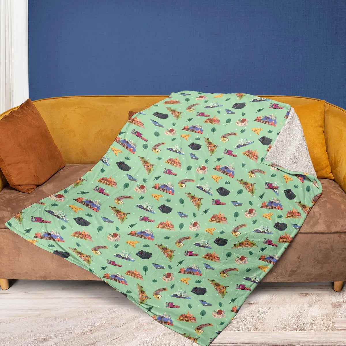 Fleece Blanket - M8Z9BEMF