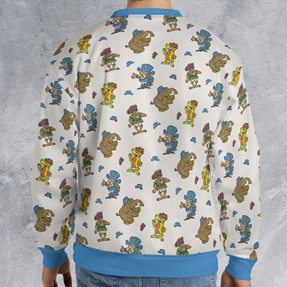 All-over Print Sweatshirt - 11V3BBH6 - - 2
