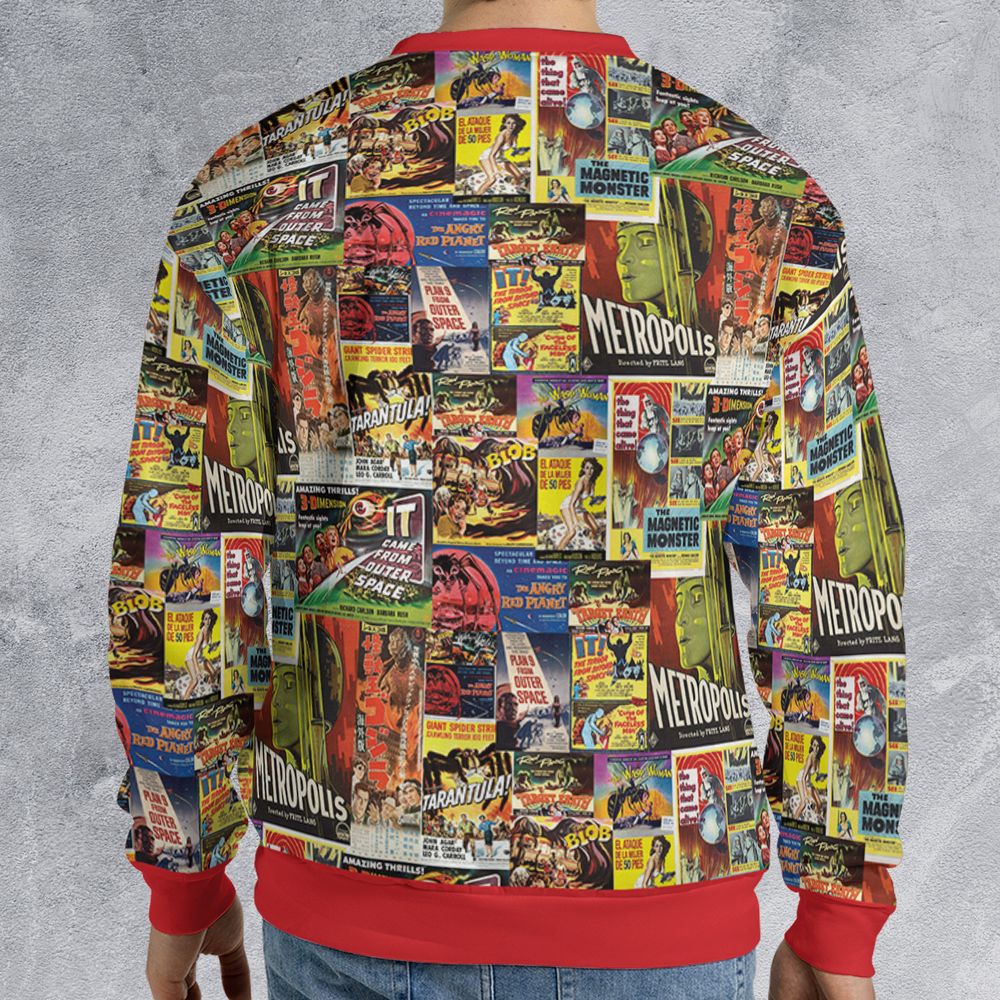 All-over Print Sweatshirt - 339L4SY8 - - 2