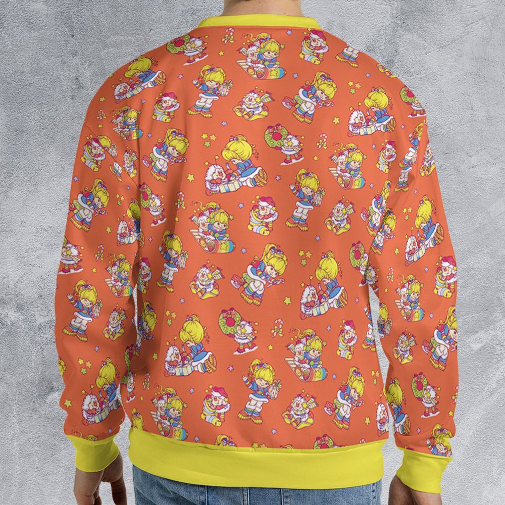 All-over Print Sweatshirt - RCZ4E4UW - - 2