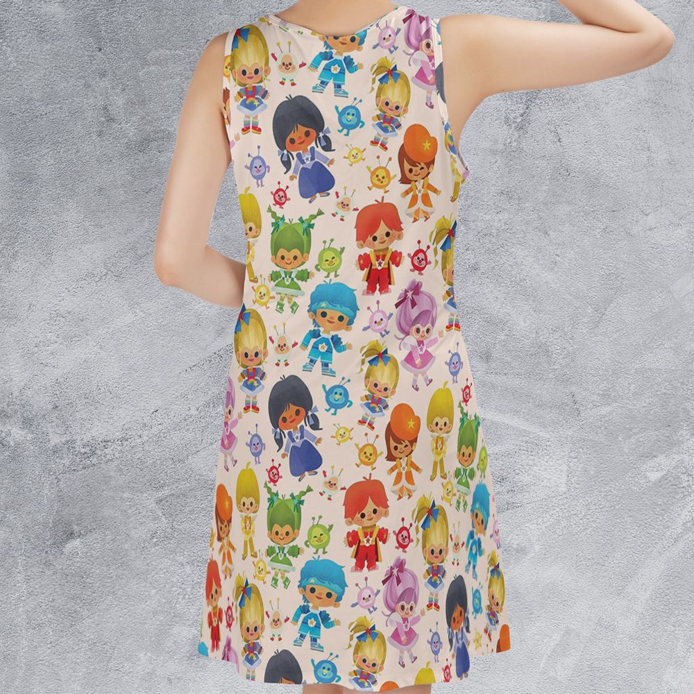 Sleeveless Dress - CB6CQ6CU - - 2