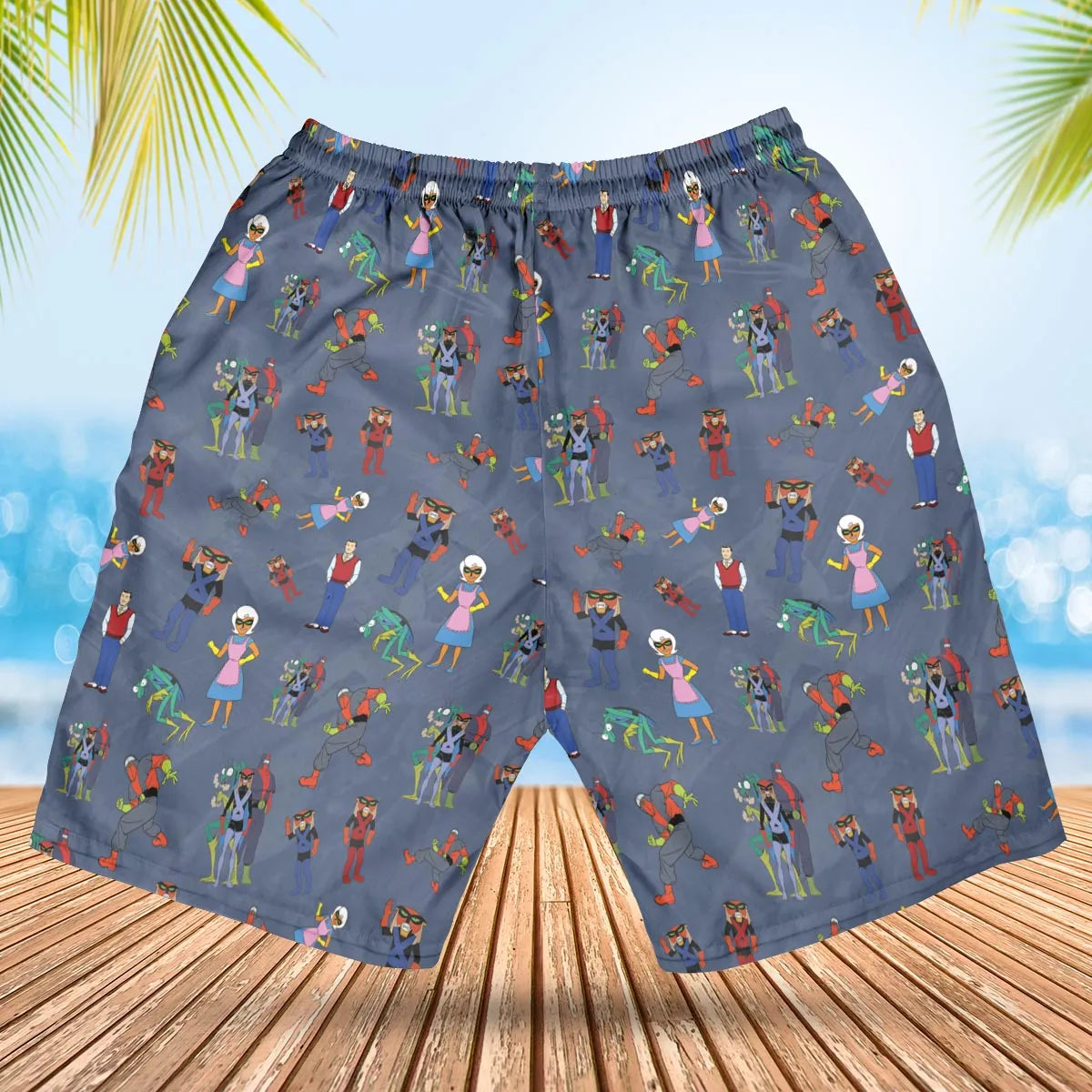 Hawaiian Short - P4BP3JSJ
