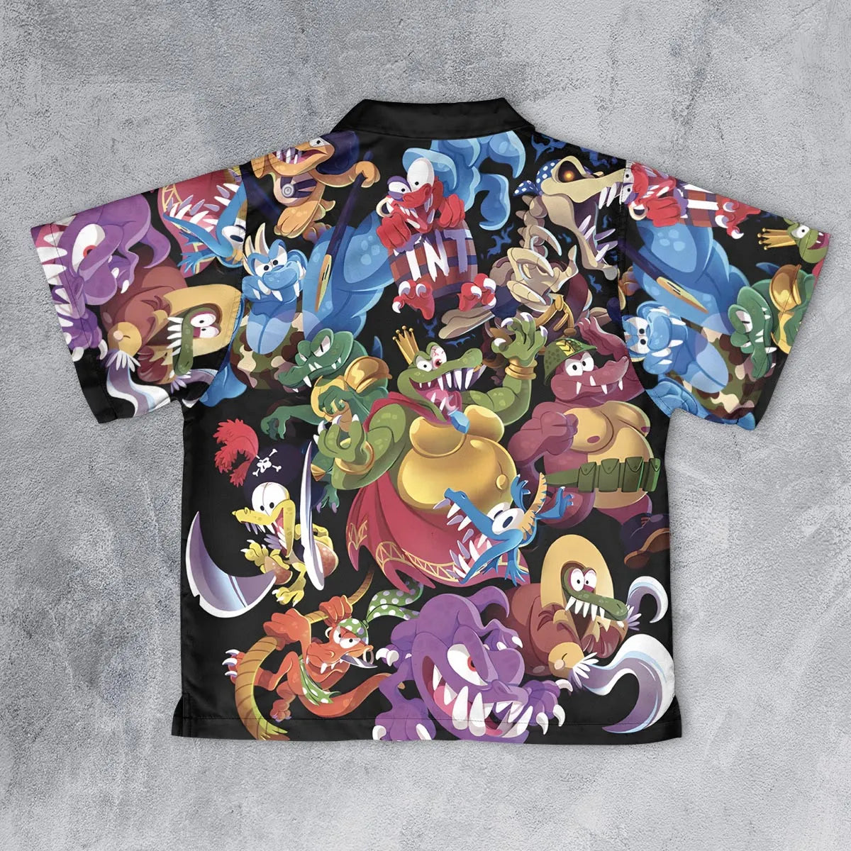 Youth Hawaiian Shirt - AHFJEQDV