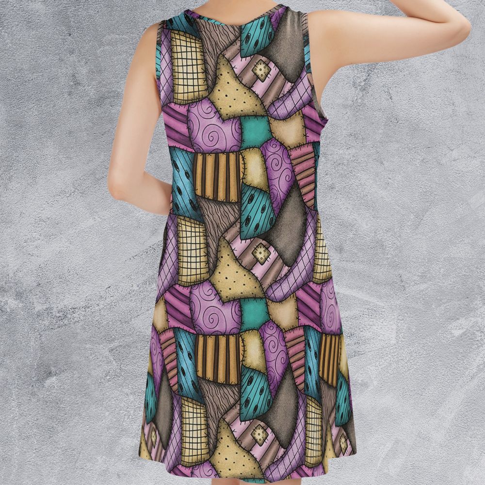 Sleeveless Dress - L1N2BAH6 - - 2