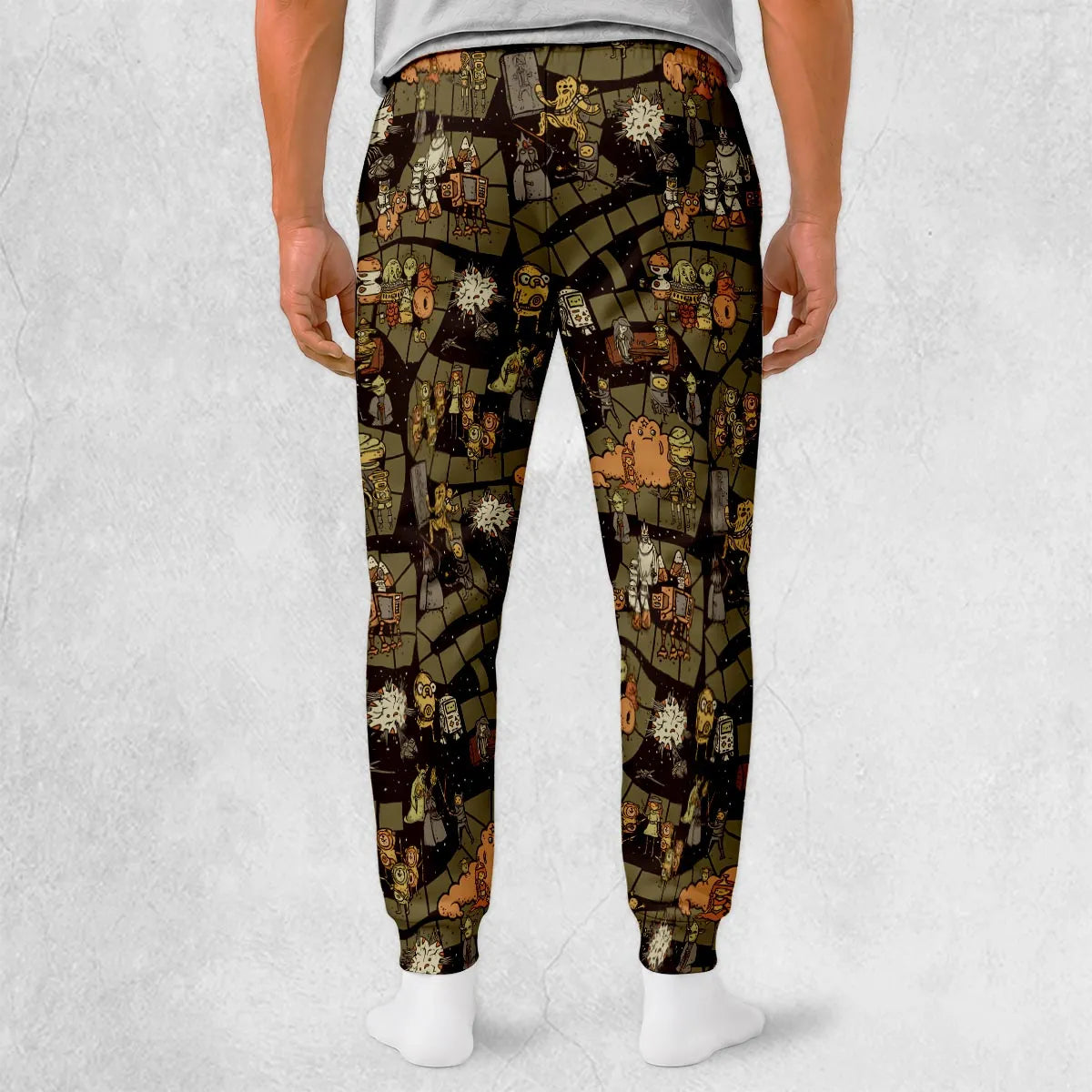 Sweatpants - 8BS8K2JZ