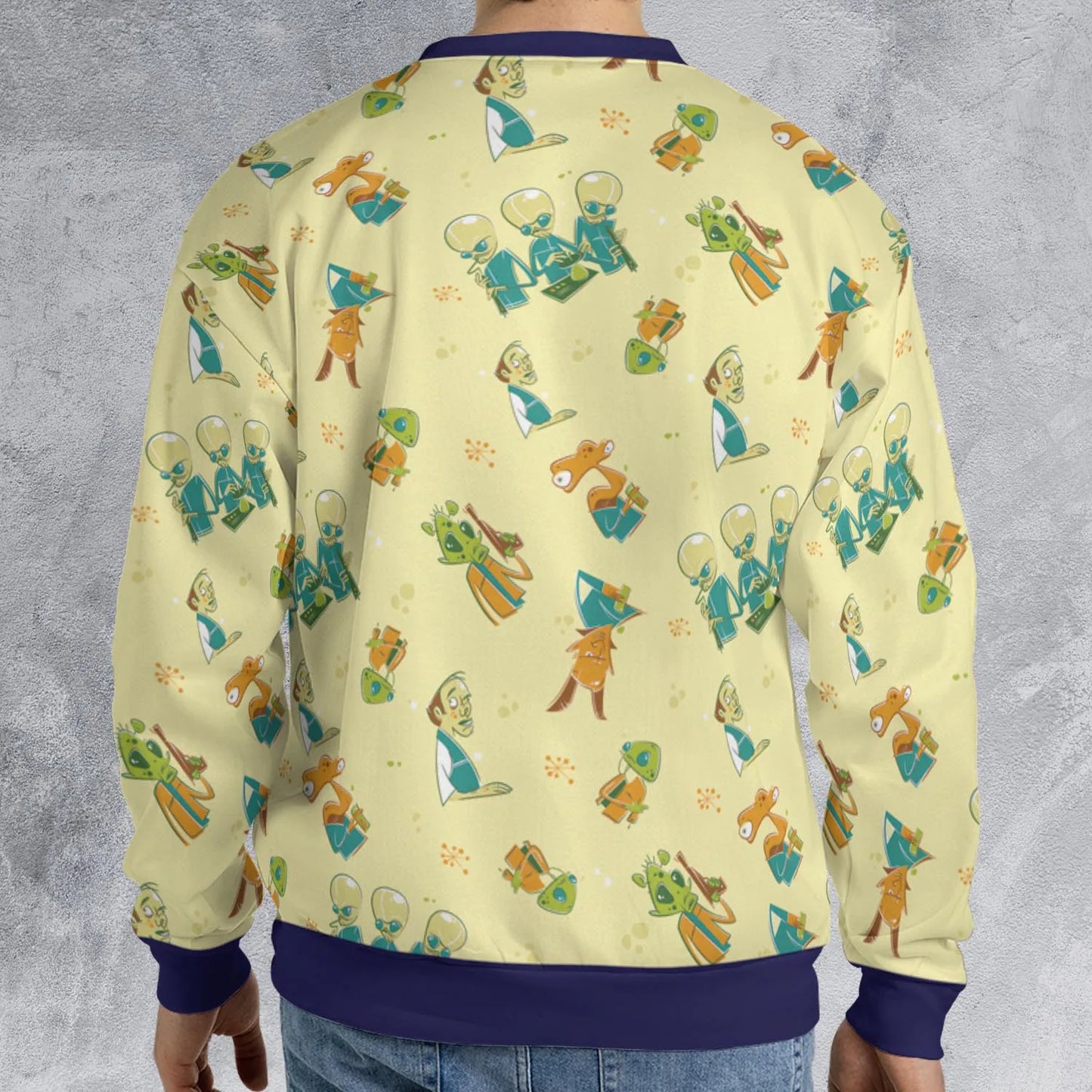 All-over Print Sweatshirt - 5UV1N95M