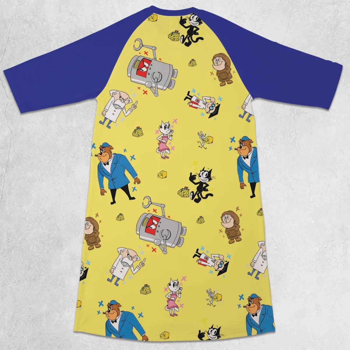 3/4 Sleeve Raglan Dress - ED39C3W1