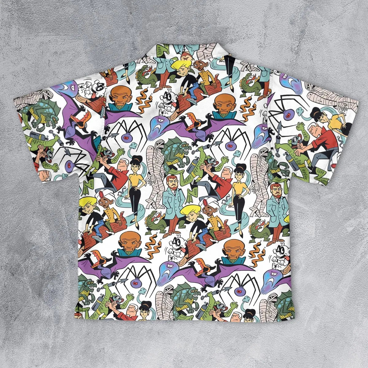 Youth Hawaiian Shirt - 8W5HXU5B